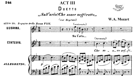Canzonetta Sull Aria By Mozart Mp3 Download